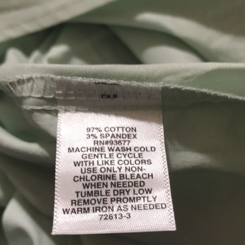 Liz Claiborne short sleeve shirt. NWOT - Picture 5 of 6